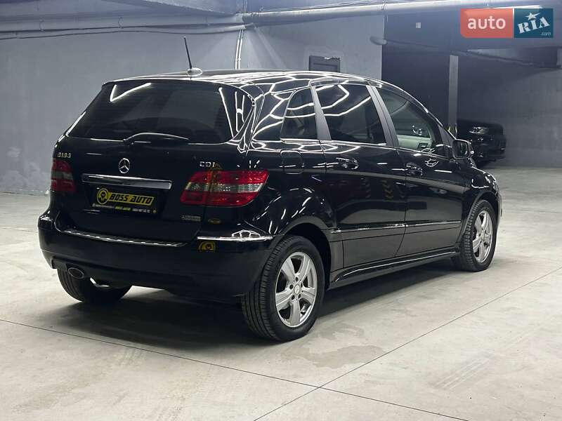 Хетчбек Mercedes-Benz B-Class 2009 в Чернівцях