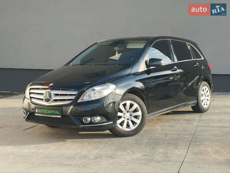 Mercedes-Benz B-Class 2014