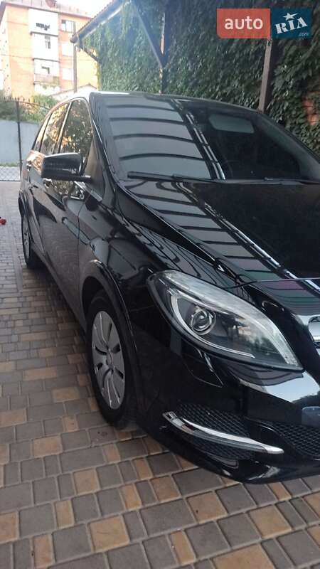 Хетчбек Mercedes-Benz B-Class 2016 в Білій Церкві