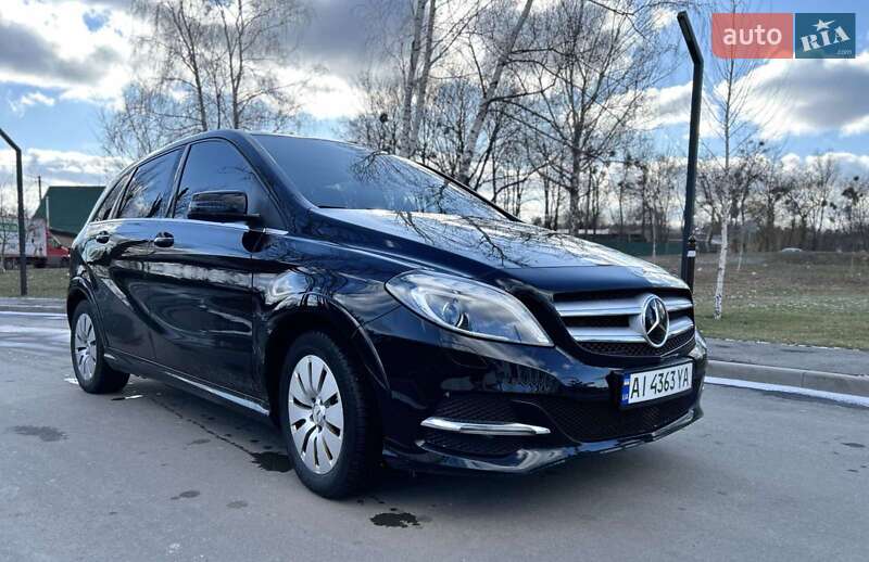 Mercedes-Benz B-Class 2016 Mercedes-Benz B-Class 2016