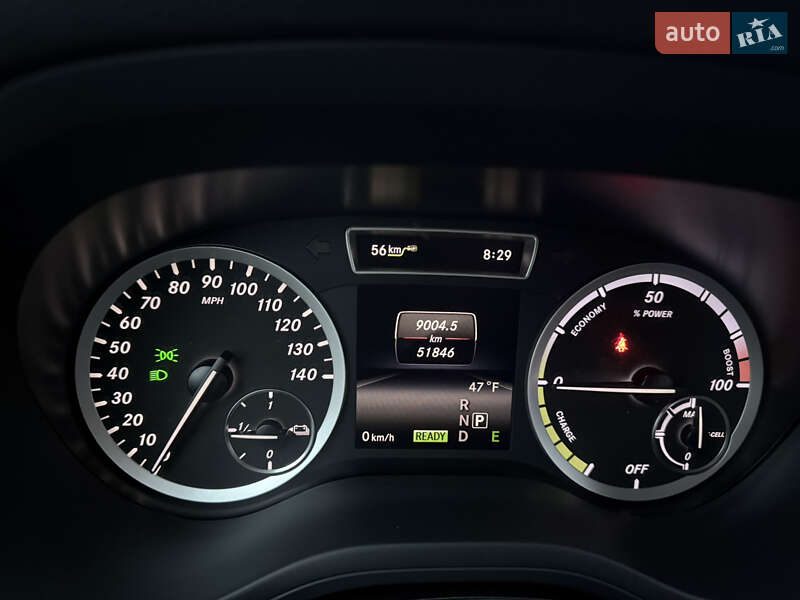 Хэтчбек Mercedes-Benz B-Class 2014 в Виннице