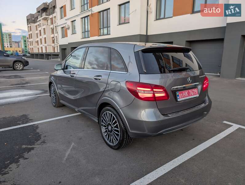 Хетчбек Mercedes-Benz B-Class 2015 в Рівному