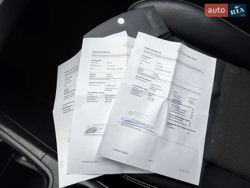 Хетчбек Mercedes-Benz B-Class 2016 в Львові