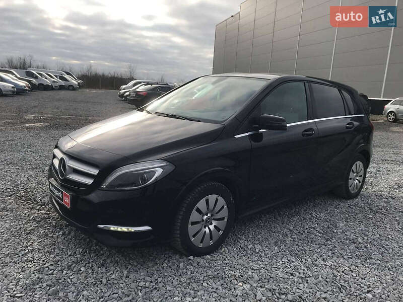 Mercedes-Benz B-Class 2017