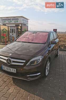 Хэтчбек Mercedes-Benz B-Class 2015 в Луцке