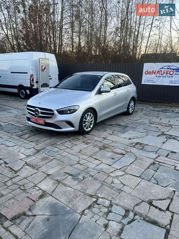 Хэтчбек Mercedes-Benz B-Class 2019 в Коростене