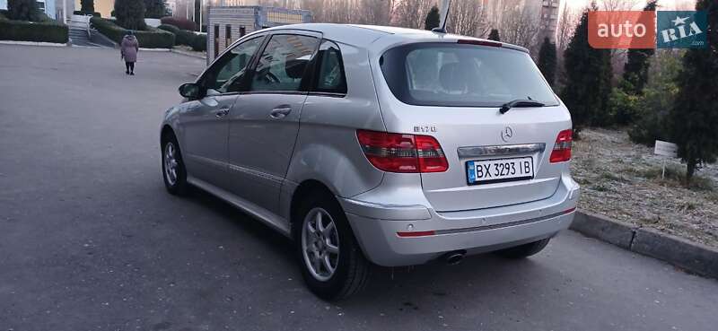 Хетчбек Mercedes-Benz B-Class 2007 в Хмельницькому