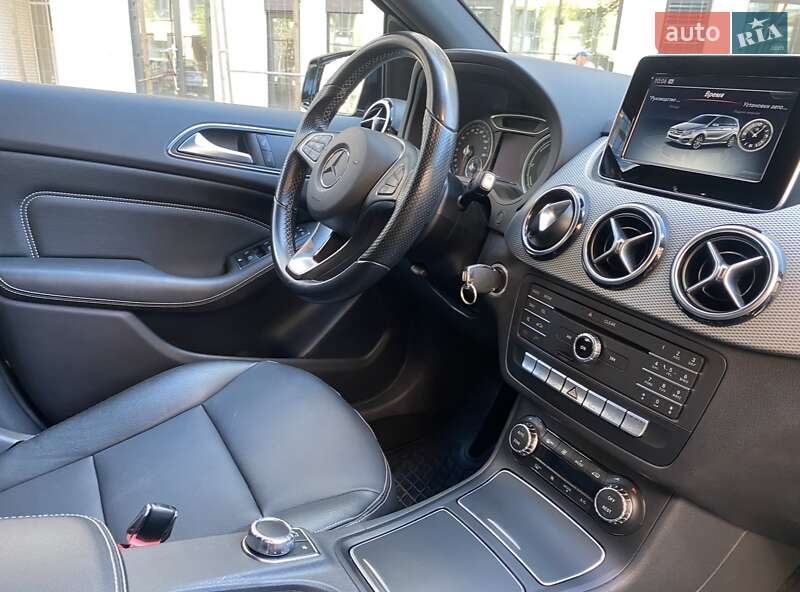 Хетчбек Mercedes-Benz B-Class 2015 в Києві