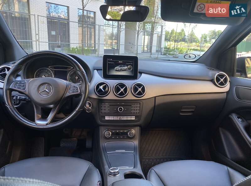 Хетчбек Mercedes-Benz B-Class 2015 в Києві