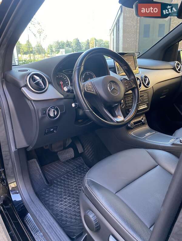 Хетчбек Mercedes-Benz B-Class 2015 в Києві