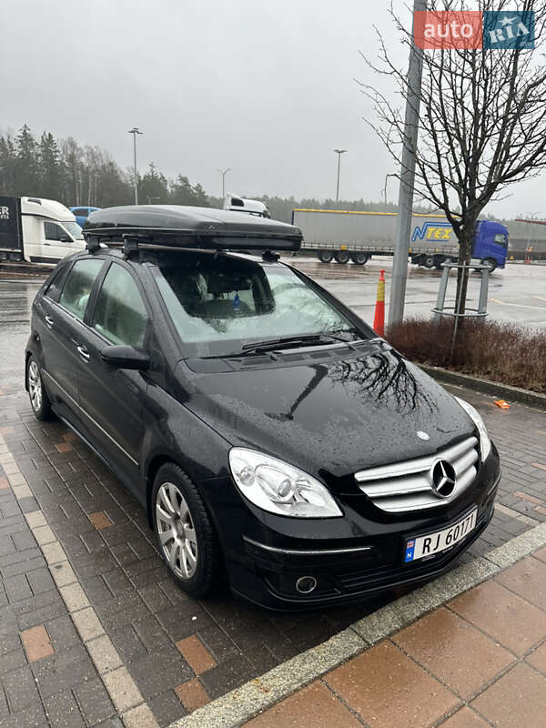 Хэтчбек Mercedes-Benz B-Class 2006 в Киеве фото 19 Хэтчбек Mercedes-Benz B-Class 2006 в Киеве