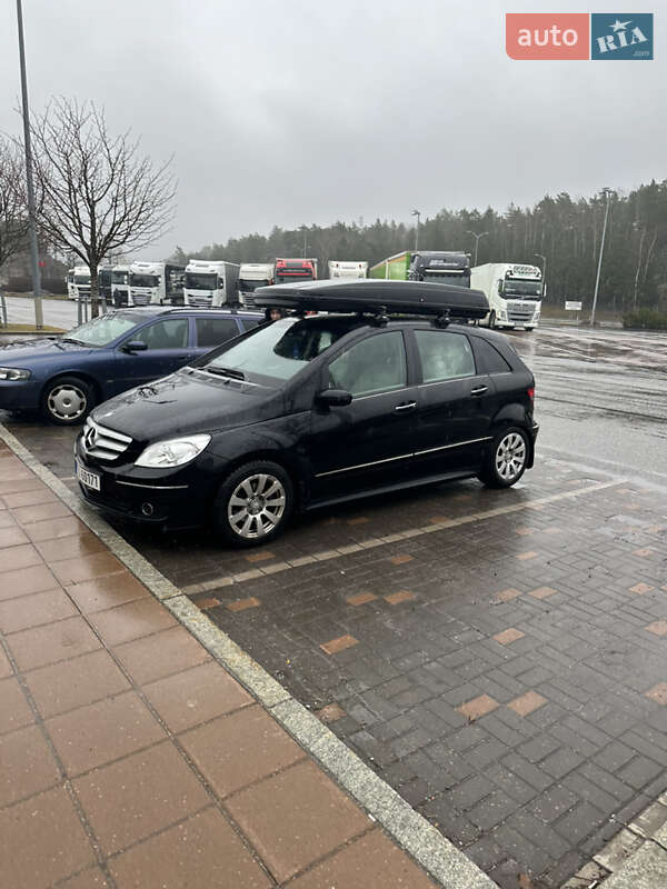 Хэтчбек Mercedes-Benz B-Class 2006 в Киеве фото 20 Хэтчбек Mercedes-Benz B-Class 2006 в Киеве