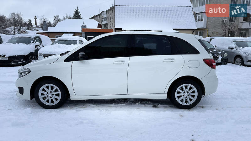 Хетчбек Mercedes-Benz B-Class 2015 в Бердичеві