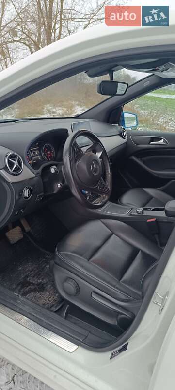 Хетчбек Mercedes-Benz B-Class 2015 в Львові