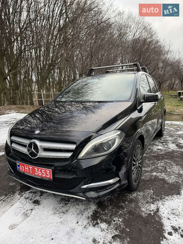 Хетчбек Mercedes-Benz B-Class 2015 в Горохові
