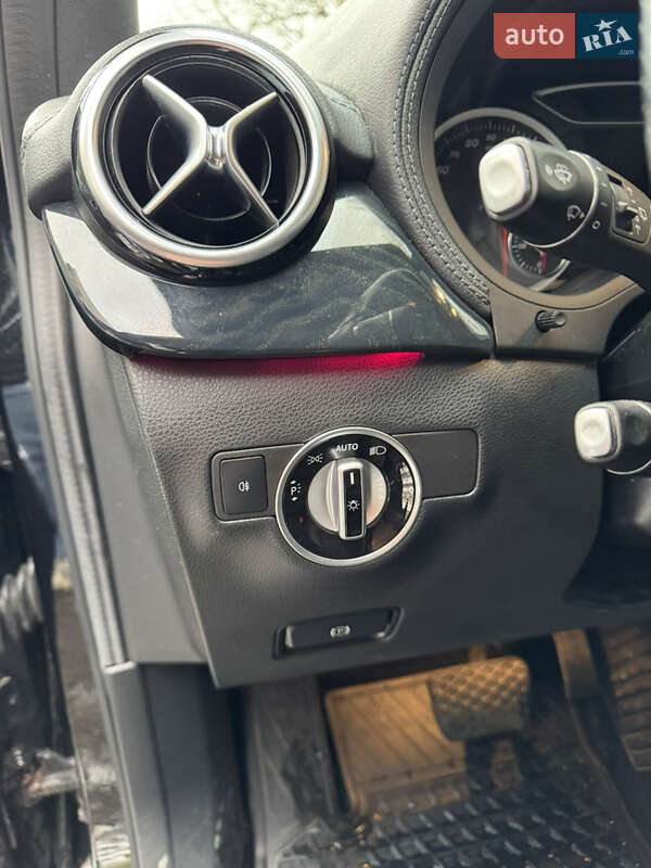 Хетчбек Mercedes-Benz B-Class 2015 в Горохові