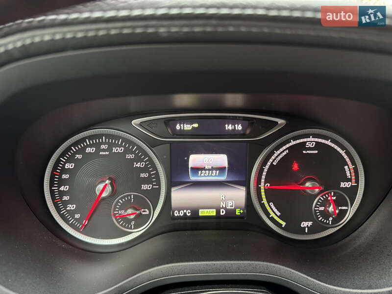 Хетчбек Mercedes-Benz B-Class 2015 в Горохові