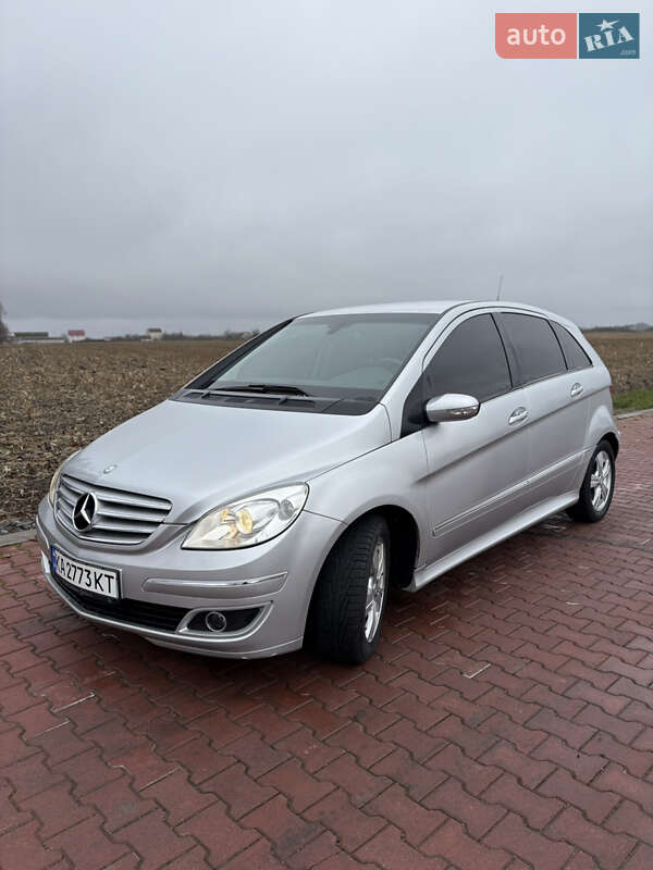 Хетчбек Mercedes-Benz B-Class 2007 в Новомосковську