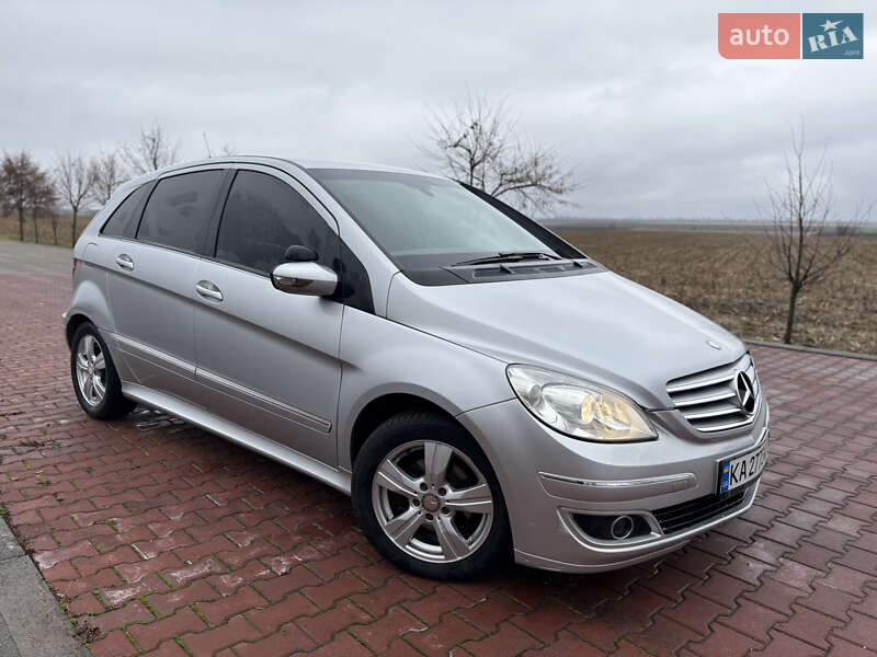 Mercedes-Benz B-Class 2007