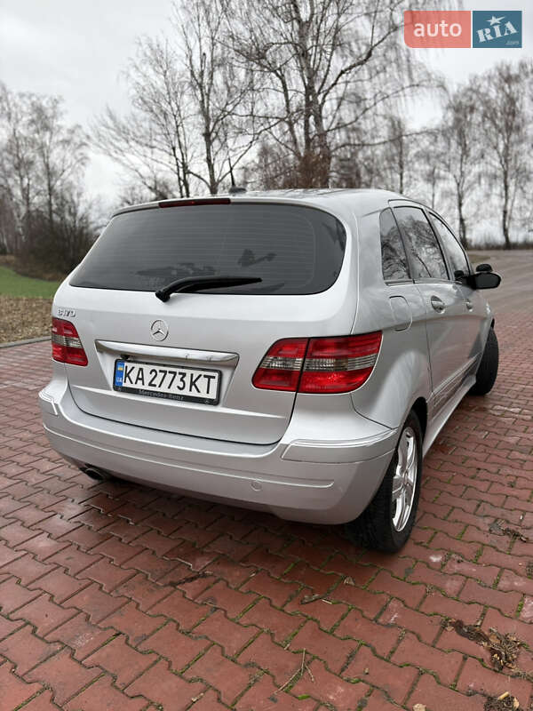 Хетчбек Mercedes-Benz B-Class 2007 в Новомосковську