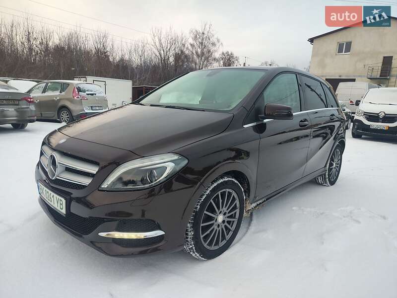 Mercedes-Benz B-Class 2017 Mercedes-Benz B-Class 2017