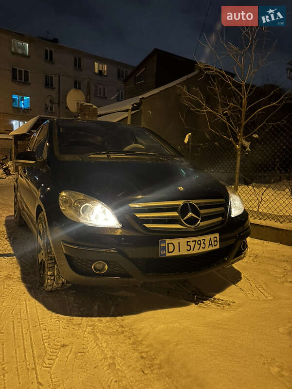 Хетчбек Mercedes-Benz B-Class 2010 в Тернополі