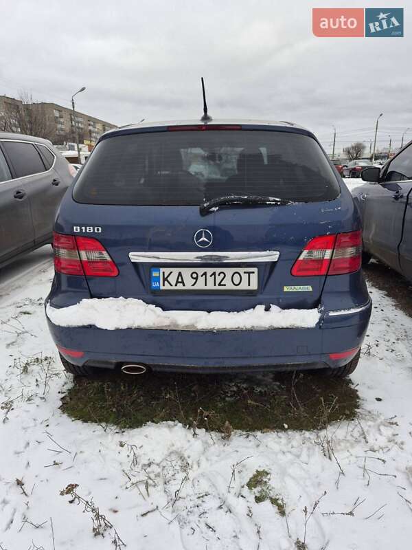 Хэтчбек Mercedes-Benz B-Class 2010 в Черкассах фото 2 Хэтчбек Mercedes-Benz B-Class 2010 в Черкассах