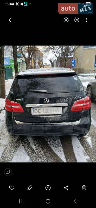 Хетчбек Mercedes-Benz B-Class 2012 в Трускавці