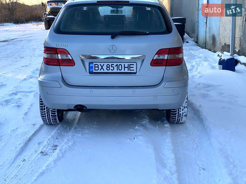 Хэтчбек Mercedes-Benz B-Class 2005 в Тернополе фото 2 Хэтчбек Mercedes-Benz B-Class 2005 в Тернополе