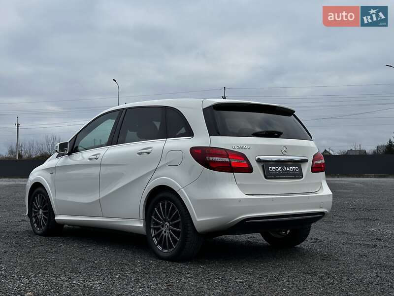 Хетчбек Mercedes-Benz B-Class 2017 в Львові