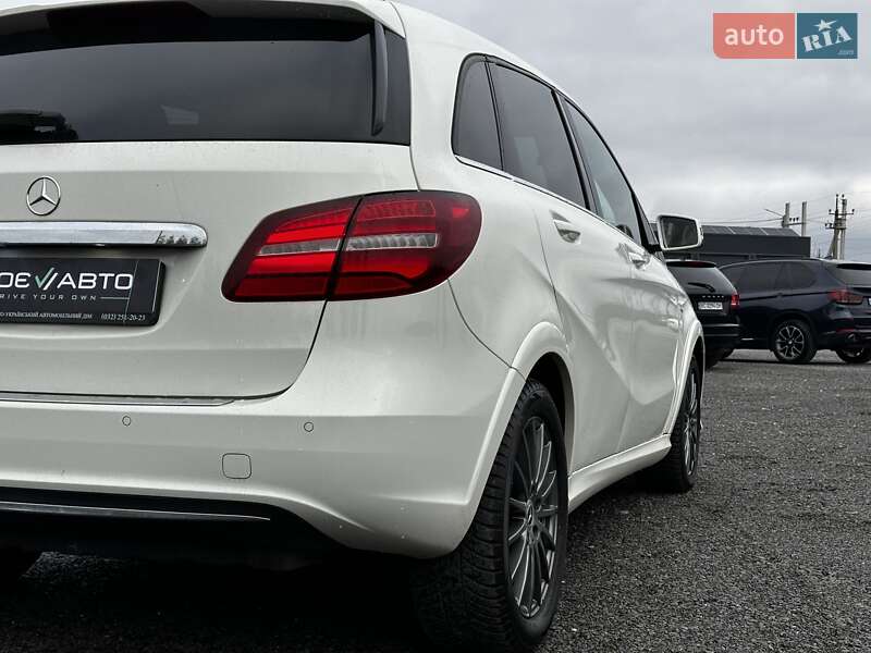 Хетчбек Mercedes-Benz B-Class 2017 в Львові