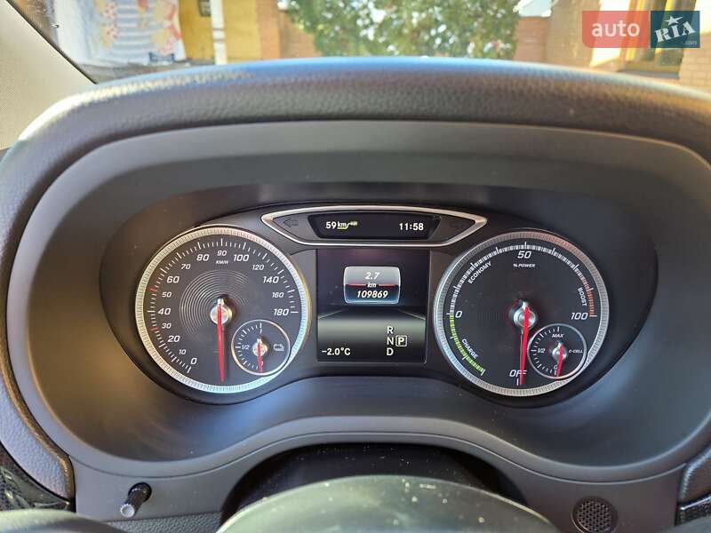 Хетчбек Mercedes-Benz B-Class 2017 в Олександрії