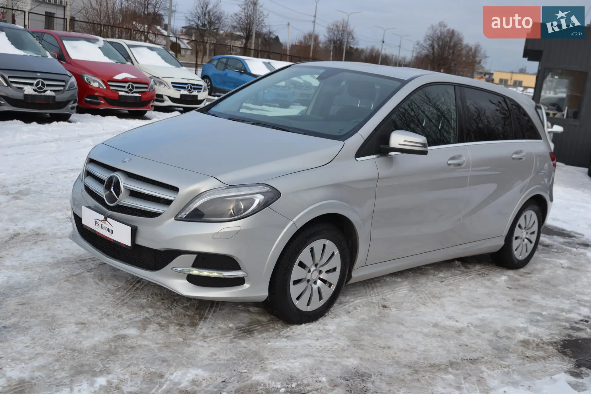 2017 Mercedes-Benz B-klasse - фото 1