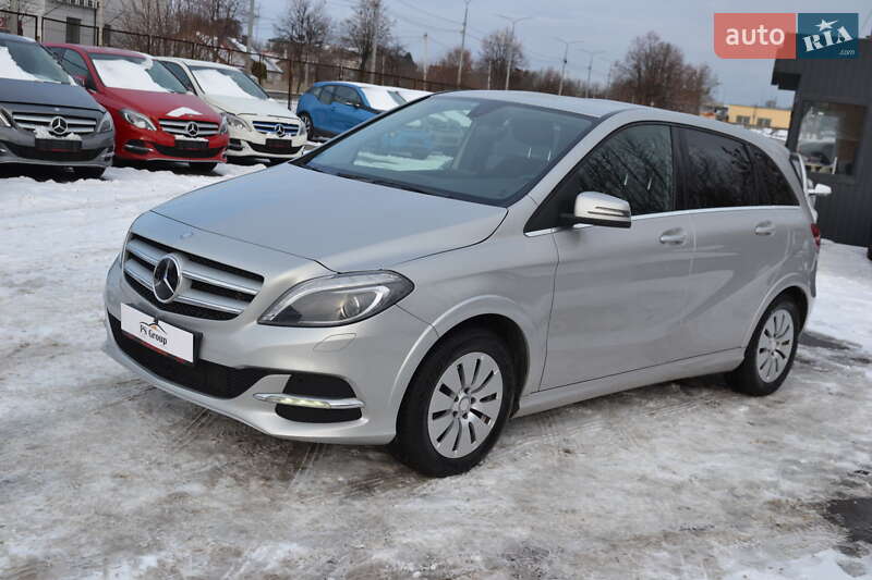 Mercedes-Benz B-Class 2017 Mercedes-Benz B-Class 2017