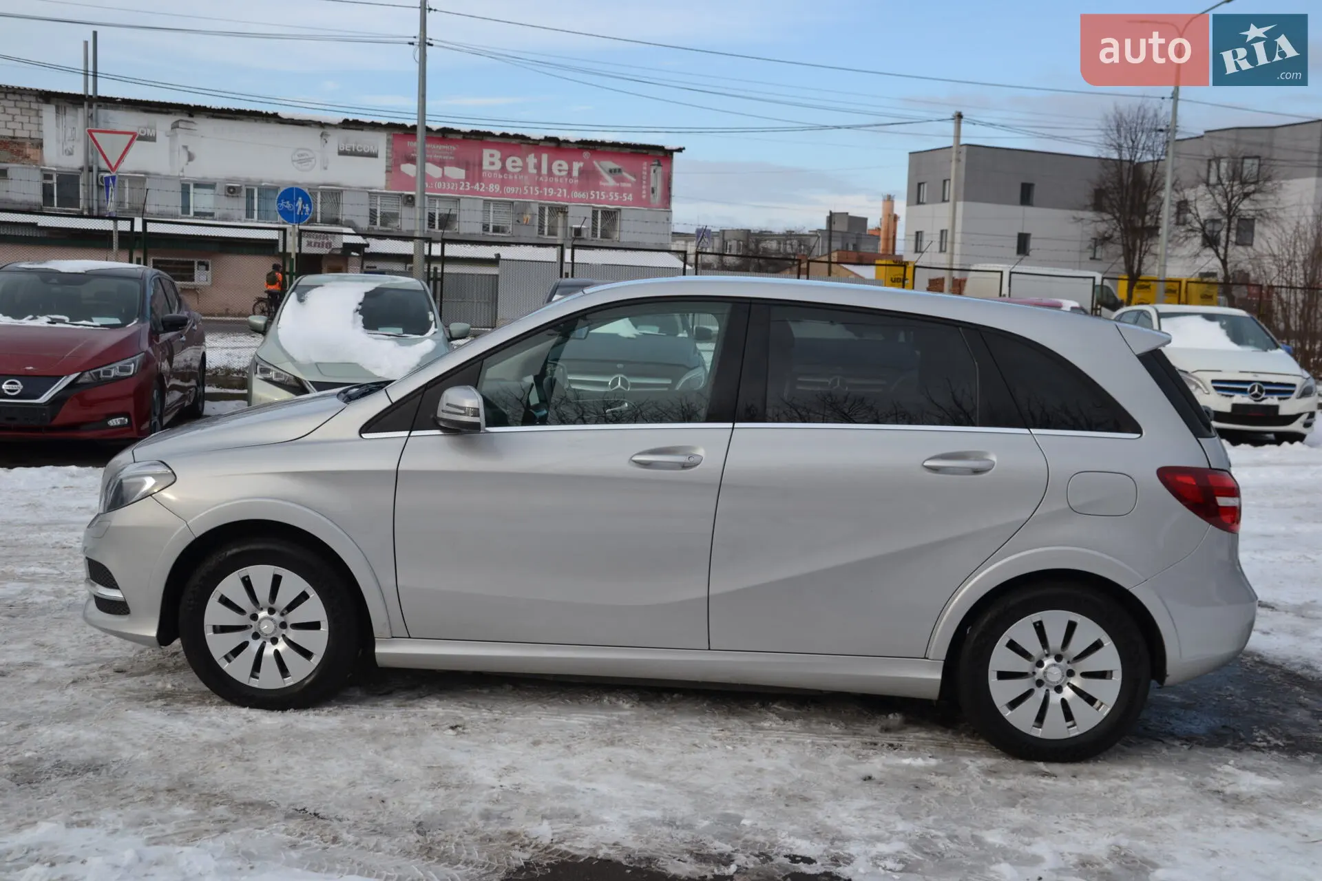 2017 Mercedes-Benz B-klasse - мініатюра 13