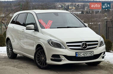 Хэтчбек Mercedes-Benz B-Class 2016 в Дрогобыче
