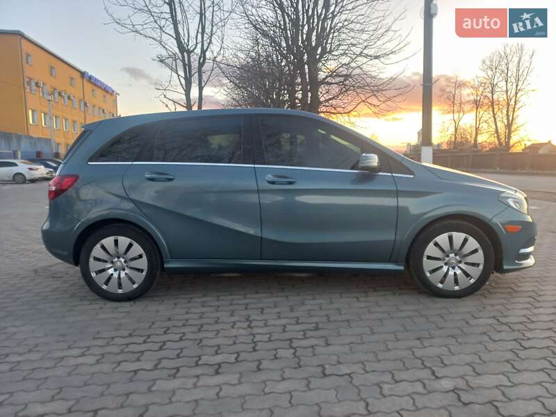 Хэтчбек Mercedes-Benz B-Class 2015 в Трускавце фото 7 Хэтчбек Mercedes-Benz B-Class 2015 в Трускавце