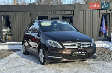 Хетчбек Mercedes-Benz B-Class 2016 в Львові