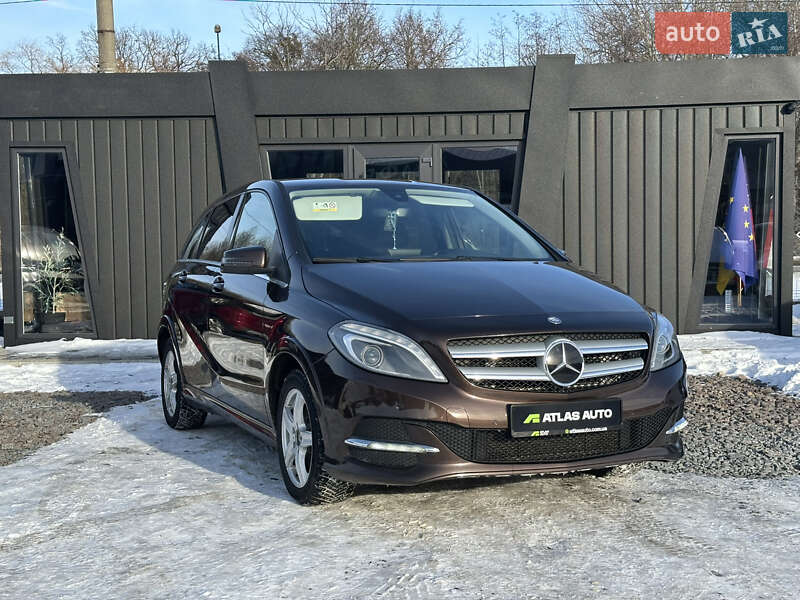 Mercedes-Benz B-Class 2016 Mercedes-Benz B-Class 2016