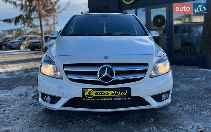 Хэтчбек Mercedes-Benz B-Class 2012 в Коломые фото 2 Хэтчбек Mercedes-Benz B-Class 2012 в Коломые