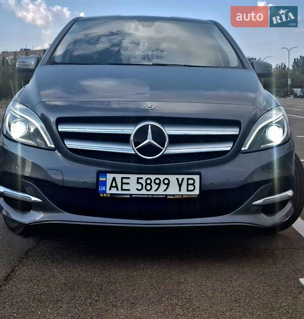 Mercedes-Benz B-Class 2017