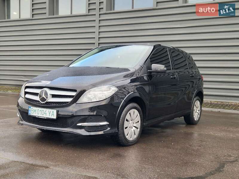 Хэтчбек Mercedes-Benz B-Class 2016 в Сумах фото 2 Хэтчбек Mercedes-Benz B-Class 2016 в Сумах