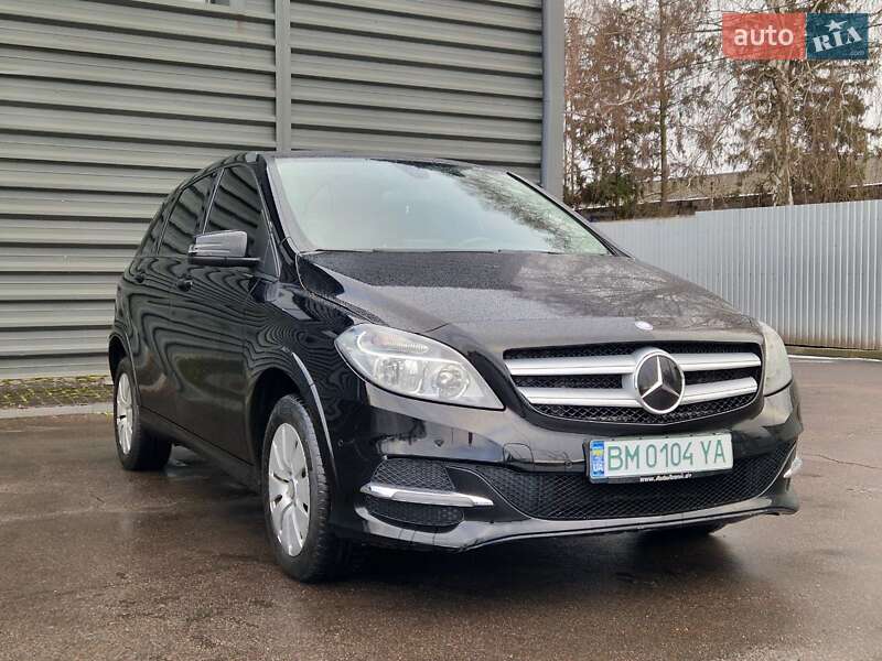 Хэтчбек Mercedes-Benz B-Class 2016 в Сумах фото 6 Хэтчбек Mercedes-Benz B-Class 2016 в Сумах