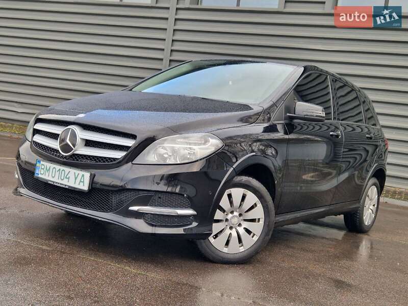 Mercedes-Benz B-Class 2016