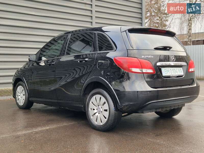 Хэтчбек Mercedes-Benz B-Class 2016 в Сумах фото 14 Хэтчбек Mercedes-Benz B-Class 2016 в Сумах