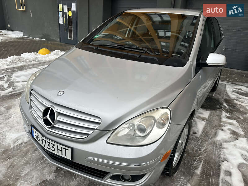 Хетчбек Mercedes-Benz B-Class 2006 в Вінниці фото 5 Хетчбек Mercedes-Benz B-Class 2006 в Вінниці