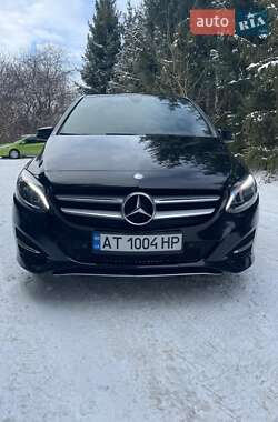 Хетчбек Mercedes-Benz B-Class 2016 в Івано-Франківську