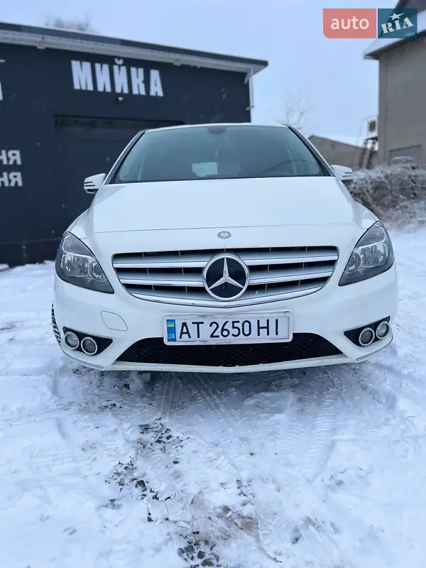 Mercedes-Benz B-Class 2014