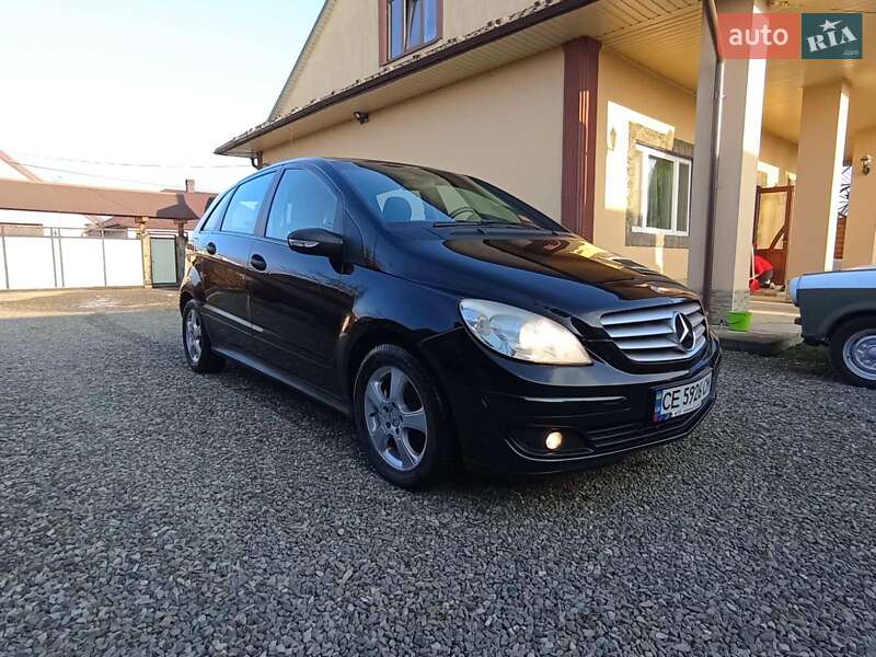 Mercedes-Benz B-Class 2005 Mercedes-Benz B-Class 2005