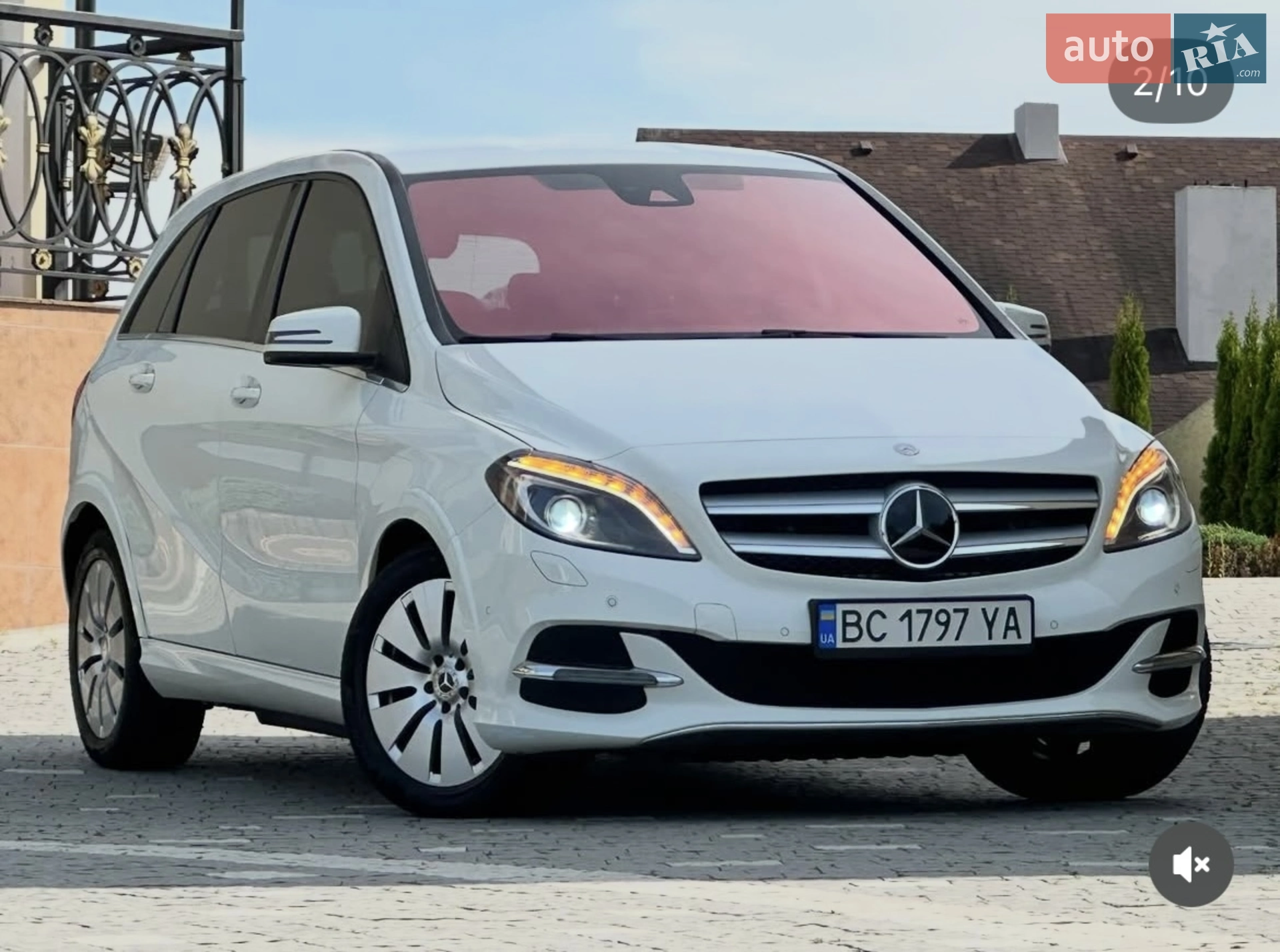 2015 Mercedes-Benz B-klasse - мініатюра 2